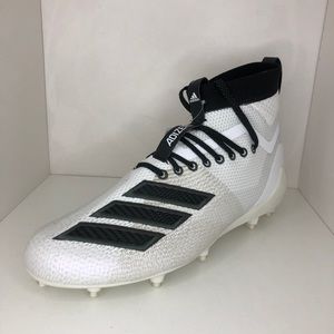 Adidas Football Cleats White 10.5